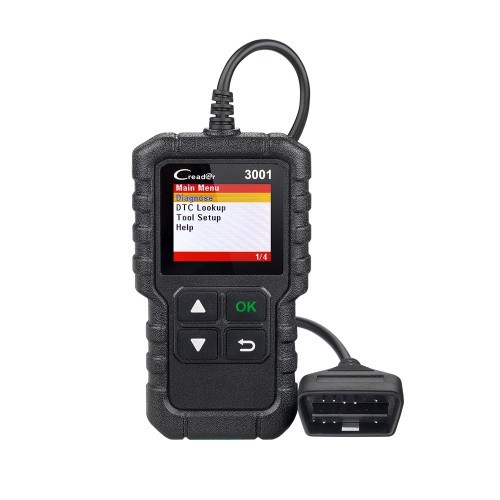 For SC391 Full OBD2 Scanner Engine Code Reader 5 Inch LCD 1 Year Warranty Universal Fitment