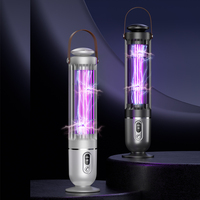 Intelligente elektrische UV-lichtgolf muggenvallen Dodende lamp Multifunctioneel 2000V USB oplaadbare killer Insectverlichting