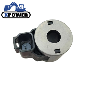 Válvula Solenoide de 24V para Motor 4M40 C2.4, Miniexcavadora 307D 307E, Maquinaria de Construcción, 430-6924 324-2579 4306924 - Product Image 1