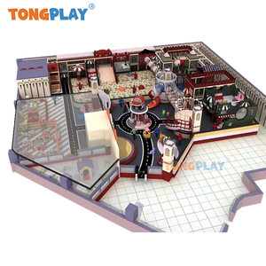 2024 bonbons thème enfants jeu doux Structure enfant en bas âge espace intérieur équipement de jeux <span class=keywords><strong>château</strong></span> coquin pour enfants à vendre - Product Image 5