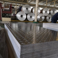 Plaques antidérapantes en acier inoxydable 316L résistant à la corrosion, à motif diamant gaufré