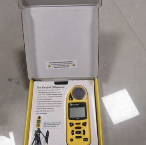 เครื่องวัดสภาพอากาศ Kestrel 5500 วัดความเร็วลม อุณหภูมิ ความชื้นสัมพัทธ์ ค่า WBGT ตัวติดตามความเครียดจากความร้อน ทำจากอะลูมิเนียม - Product Image 4
