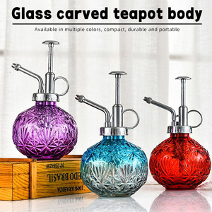 Vaporisateur en verre Mini Plant Mister Petit <span class=keywords><strong>arrosoir</strong></span> avec <span class=keywords><strong>pompe</strong></span> manuelle Pulvérisateur pour plantes d'intérieur et d'extérieur Fleurs Succulentes - Product Image 5