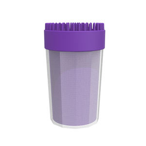 Limpiador de patas de perro 2 en 1 y cepillo de aseo para mascotas, limpiador portátil de patas de Mascota, arandela de pies de perro de silicona suave para patas fangosas de perro - Product Image 6