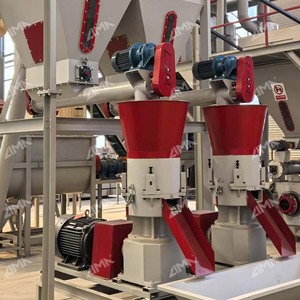 Lima hoàn toàn tự động tốt nhất thức ăn chăn nuôi nhà máy thức ăn chăn nuôi máy xay trộn lm400 cỏ thức ăn chăn nuôi dây chuyền sản xuất nhà máy sản xuất - Product Image 3