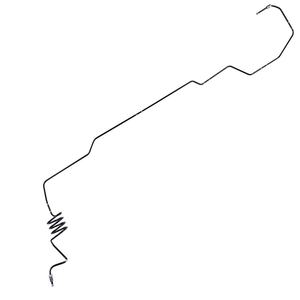 Tubo Freno Anteriore Destro per Auto, Assemblaggio Tubazione Rigida, Linea Conforme agli Standard Originali di Fabbrica, Personalizzabile - Product Image 2