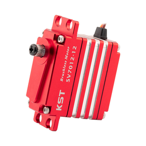 Servo Digital Sin Escobillas KST SV7012-12 <span class=keywords><strong>de</strong></span> Alto Torque para Ala Fija 75.0Kgf.cm, Respuesta Rápida 0.10s, SHV Sin Contacto, 4 Polos, Gran Escala - Product Image 6