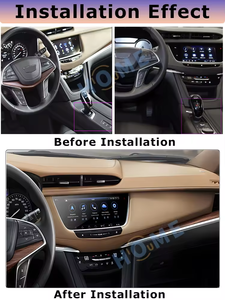 10.25 "Android 12 Qualcomm GPS navigation <span class=keywords><strong>video</strong></span> và âm thanh Máy nghe nhạc Carplay DSP cho Cadillac XT5 xt6 2016-2023 gam LTE DSP - Product Image 6