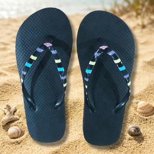 Solid Color PVC Flip-Flops Fashion Sneakers with 20 Years Experience Vietnam Sourcing Service - Product Image 3