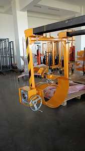 Multi-Purpose LM800 Drum Lifting and Rotating Attachment for <strong>Forklifts</strong> and Cranes 55 Gallon/200L Drums Oil Drum Handler - Product Image 6