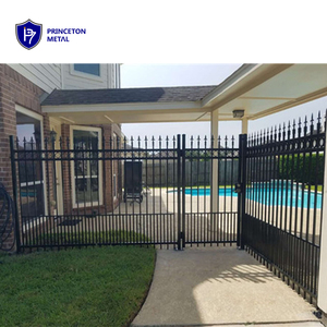 Barrières tubulaires en aluminium en gros, panneaux de sécurité anti-escalade pour piscines, protection enfant pour les utilisateurs résidentiels en Australie AS1926.1 - Product Image 6