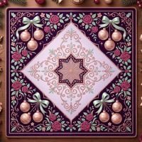 Tapis de jeu de mahjong Sun Center Floral Cross, motif papillon, étoile, rayures, bordure bohème, botanique, antidérapant