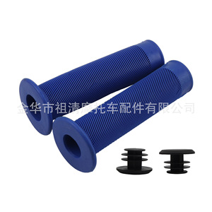 Zuqing Soft Rubber Handlebar <b>Grips</b> 22mm Spiral Textured For Off Road <b>Motorcycle</b> ATV Breathable Slip Resistant - Product Image 3