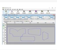 PM2000 Computer Software for Duct Shape Templates, Duct Development and Material Cutting