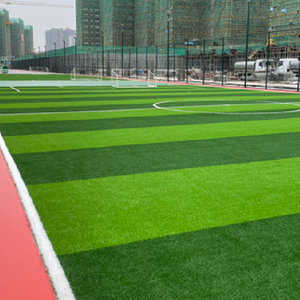 Gazon artificiel pour terrain de sport - Vert - Marque ENOCH - Modèle ENO-S1-9 - Hauteur de la tige 60 mm - Polyéthylène - Certifié CE/ISO9001 - Product Image 6