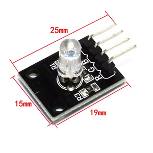 โมดูล RGB 4Pin KY-016สามสีชุดเซ็นเซอร์ RGB LED 3สีสำหรับการเริ่มต้น DIY ชุด KY016 - Product Image 6