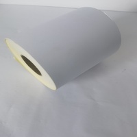 Feuilles d'autocollants en papier adhésif A4 personnalisées, film d'étiquetage recyclable pour le bureau et l'expédition