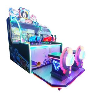 Machine de jeu à double balle Game City, machine de jeu interactive pour adultes, enfants et parents, fonctionnant avec des pièces de monnaie - Product Image 3