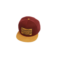 Gorras Snapback Clásicas de Alta Calidad con Logotipo Bordado en 3D Personalizado de 6 Paneles, Gorra de Hip-hop con Visera Plana