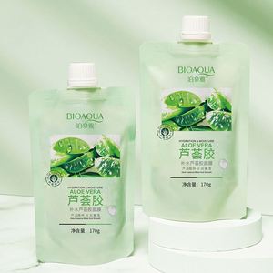 BIOAQUA ODM <span class=keywords><strong>Gel</strong></span> d'<span class=keywords><strong>aloe</strong></span> <span class=keywords><strong>vera</strong></span>, fabricant de masques de beauté, masques faciaux hydratants, soins de <span class=keywords><strong>la</strong></span> peau, masque facial en feuille - Product Image 1