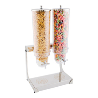 Distributeur de bonbons en acrylique en plastique transparent personnalisé Wanhui pour magasin