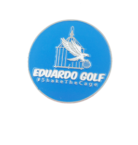 Marqueur de golf de conception gratuite pièce de monnaie 3d concevoir votre propre marqueur de balle de golf magnétique pièce de monnaie <span class=keywords><strong>2023</strong></span> plus récent marqueur de balle de golf - Product Image 4
