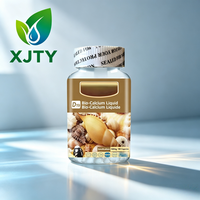 Complément Alimentaire Liquide de Calcium en Gélules Molles à Marque Blanche OEM pour Adultes – Soutient la Solidité des Os, des Dents et le Système Immunitaire – 60 Capsules