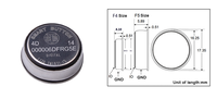 Clé à mémoire tactile compatible TM1971-F5 DS1971-F5 avec ROM de 256 bits pour l'identification et le contrôle d'accès