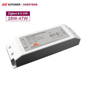Corrente continua a corrente costante Zigbee 0-10V downlight <span class=keywords><strong>led</strong></span> <span class=keywords><strong>driver</strong></span> <span class=keywords><strong>28W</strong></span> 30W 31W 32W 33W 37W 38W 44W 45W 47W 90V - Product Image 1
