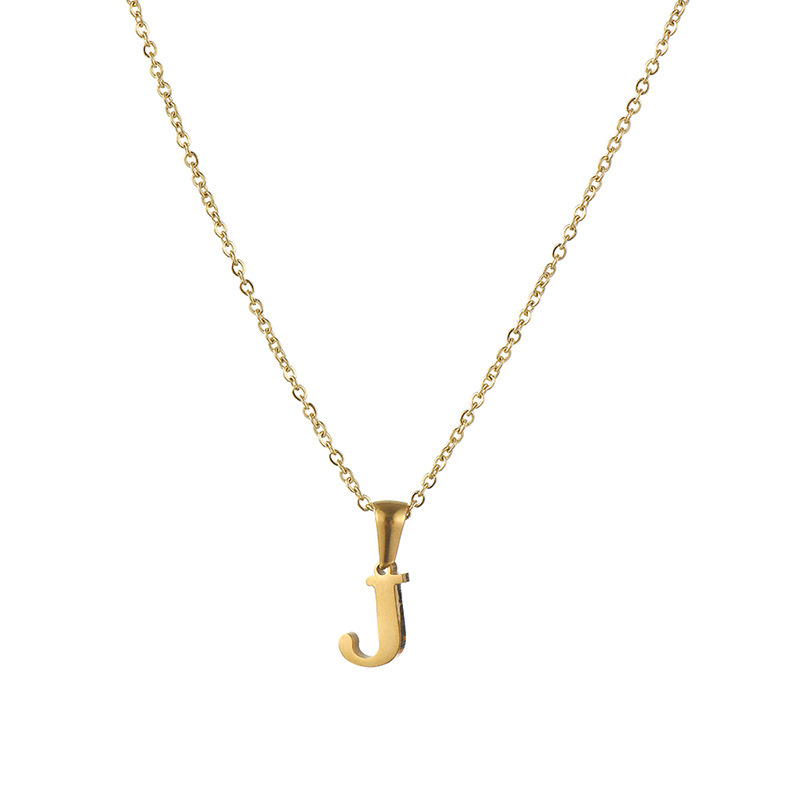 Oro J (incluye cadena)