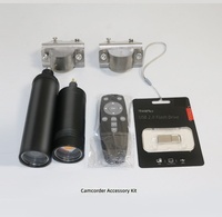 Système CCTV SEAM Diver - Caméra sous-marine pour deux plongeurs, surveillance haute définition, écran 15 pouces, résistance à la pression de 200 m