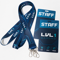 Lanière personnalisée avec logo VIP, porte-carte, sublimation, polyester, pour événements, conférences, cadeaux promotionnels