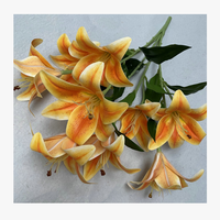 Künstliche 3D-Druck Deko-Lilien