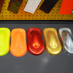 Pintura en Aerosol Personalizada con Color Pantone RAL, Recubrimiento en Polvo Termoestable de Poliéster Epoxi para Estantes, Persianas Enrollables de <span class=keywords><strong>Aluminio</strong></span> y Ventanas - Product Image 6