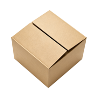 Boîte de transport en carton ondulé extra large pour la logistique, 7 plis, triple paroi, renforcée, carton d'expédition brun, boîte de déménagement