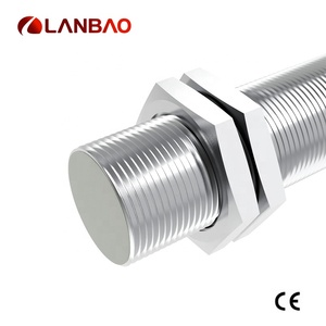 LANBAO 40KHz m18 2mm Inductive Proximity Sensor <b>Cable</b> Connection 10-30vdc for <b>Gear</b> Speed Testing Application - Product Image 3