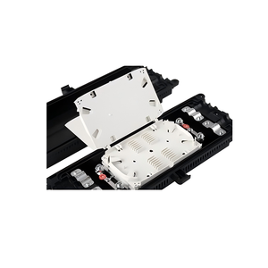 Caja de Empalme Óptico Horizontal de 3 Entradas y 3 Salidas, <span class=keywords><strong>48</strong></span>/96 Núcleos, Caja de Conexión de Cable de Fibra Óptica - Product Image 2