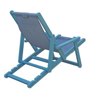 كرسي فناء خارجي كرسي بلاستيكي للسباحة على سطح الحديقة للتخييم cloud صالة شمسية - Product Image 3