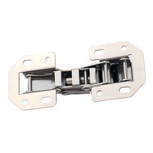 Cerniere per armadietti personalizzate di fabbrica 3 pollici ordinario evitare l'apertura della cerniera idraulica della rana del <span class=keywords><strong>ponte</strong></span> della porta dell'armadio da cucina - Product Image 2
