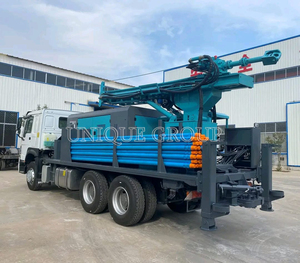 UNIQUE Group Haute Performance 300m 400m 500m Perceuse de puits d'eau montée sur camion Perceuse de puits d'eau - Product Image 6
