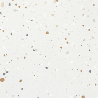 Carrelage mural en terrazzo coloré de 600x600, dalle de porcelaine pour sol, double chargement, poli, terrasse, carrelage en terrazzo