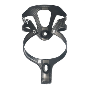 TOSEEK Portaborraccia <span class=keywords><strong>Bici</strong></span> in Fibra di Carbonio 3K Grigio/Bianco, Supporto Borraccia <span class=keywords><strong>Bici</strong></span> in Carbonio Pieno, Componenti <span class=keywords><strong>Bici</strong></span> - Product Image 6