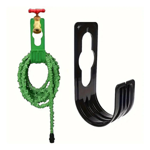 Bán buôn 15m ma thuật vườn nước hose Ống Reel Trọng lượng nhẹ mở rộng Polyester kim loại không gian ngoài trời cho nhà cung cấp nước - Product Image 5