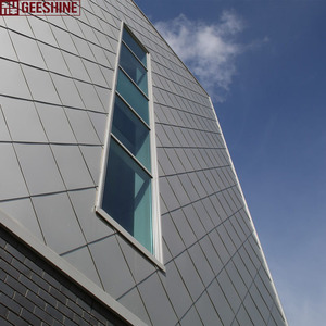 Chất lượng cao 4x8feet 3mm 4mm 6mm pvdf PE ACP <span class=keywords><strong>ACM</strong></span> chải Bạc nhôm Composite Panels - Product Image 6