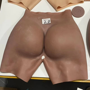 女性用シリコンパンティーボディシェイパー様々なサイズセクシー偽シリコンお尻パッド入りヒップエンハンサーウエスト大きなお尻女性用 - Product Image 2