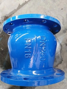 <span class=keywords><strong>Clapet</strong></span> <span class=keywords><strong>anti</strong></span>-<span class=keywords><strong>retour</strong></span> silencieux en fonte ductile 4 pouces avec joint EPDM HC42X, <span class=keywords><strong>vertical</strong></span>/horizontal, à faibles vibrations, pour eau municipale - Product Image 2
