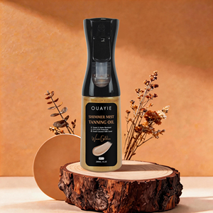 Aceite Bronceador en Bruma con Brillo Dorado Cálido SPF15 de 200ml de Marca Privada BLIW, Fácil de Aplicar, Aceite Iluminador Corporal <span class=keywords><strong>Autobronceador</strong></span> - Product Image 6