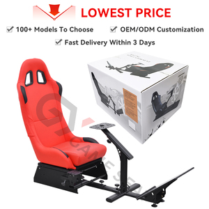 GY039 Accessoires de <span class=keywords><strong>simulation</strong></span> de course, simulateur de <span class=keywords><strong>conduite</strong></span> automobile, siège de simulateur RC, simulateur de <span class=keywords><strong>conduite</strong></span> automobile pour PS4 - Product Image 3