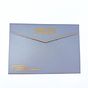 Stile europeo buste di ringraziamento <span class=keywords><strong>Design</strong></span> minimalista e loghi personalizzati in lamina d'oro responsabilità sociale aziendale - Product Image 1
