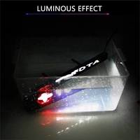 Logo de voiture Lumière LED Emblème de calandre de voiture Badge Autocollant lumineux de qualité Accessoires pour la personnalisation de voiture